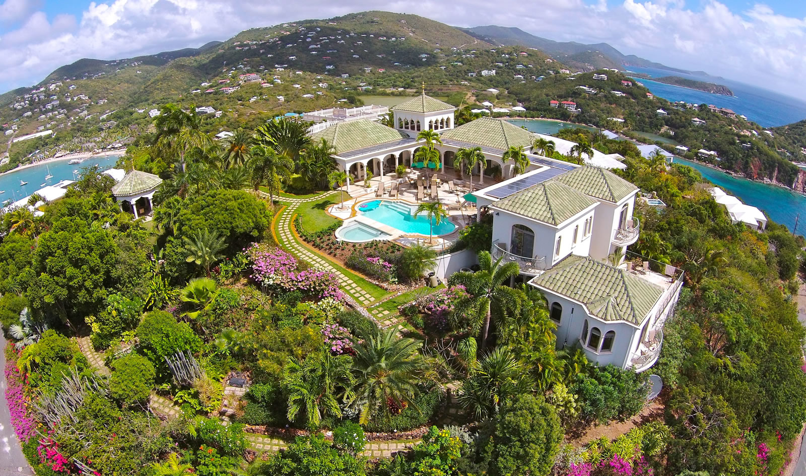 7 Bedroom Luxury Home for Sale, St John, US Virgin Islands - 7th Heaven 