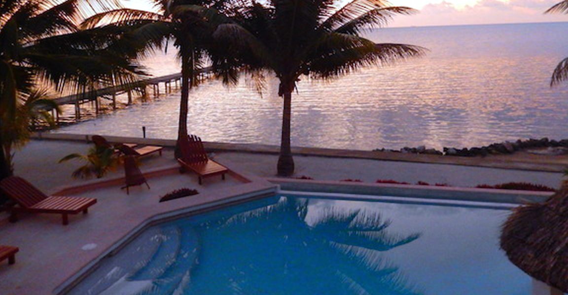 Bedroom Beachfront Home For Sale Ambergris Caye Belize Th Heaven