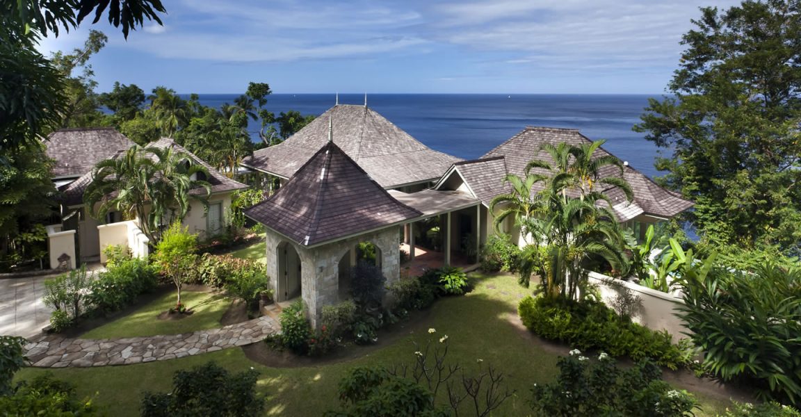 5 Bedroom Luxury Home for Sale, Beau Estate, St Lucia 7th Heaven