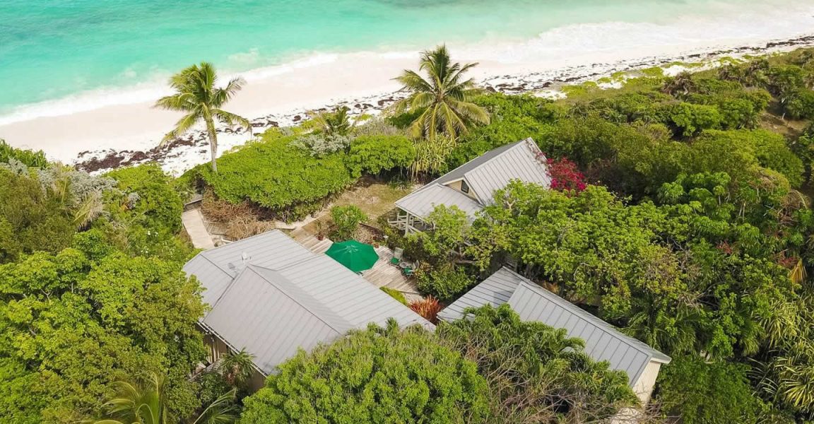 3 Bedroom Beachfront Cottage for Sale, Hope Town, Elbow Cay, Abaco