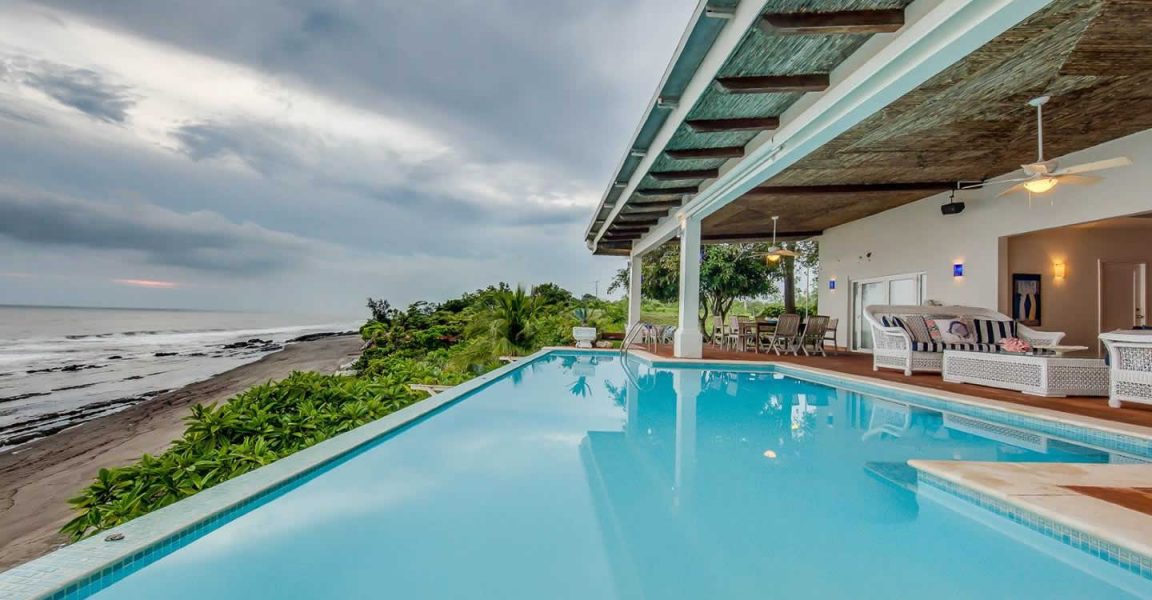 4 Bedroom Beachfront Villa for Sale, La Boquita, Carazo, Nicaragua