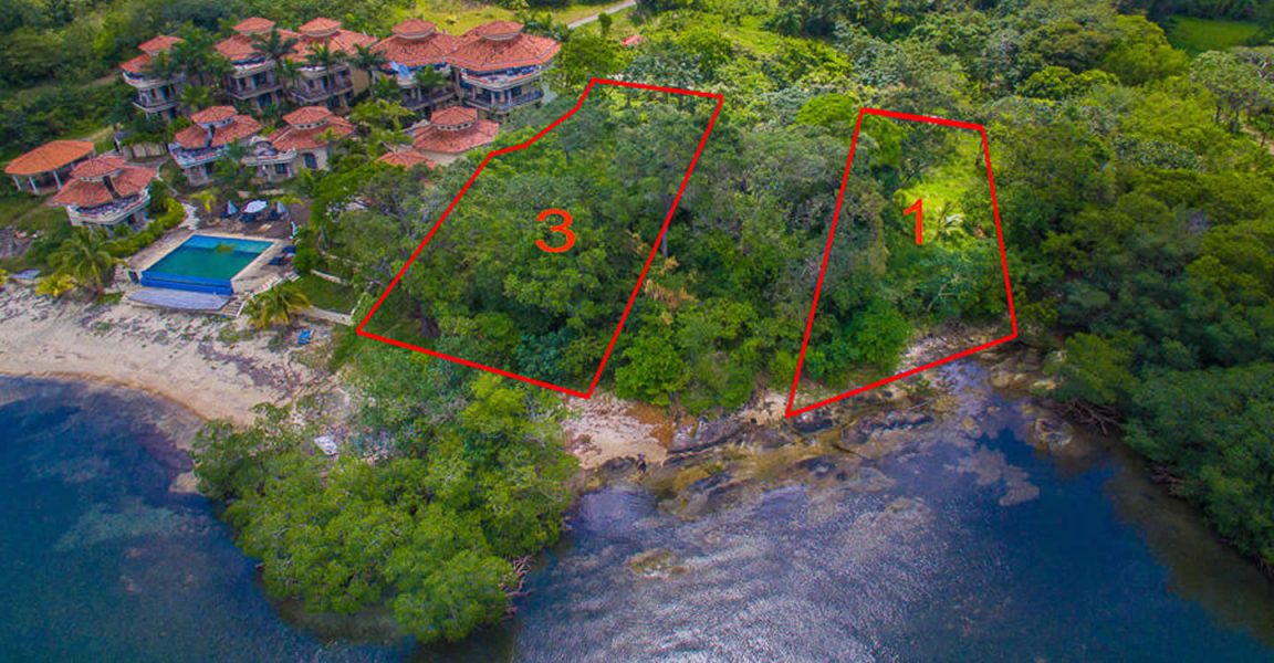 Beachfront Land for Sale, Big Bight, Roatan 7th Heaven Properties