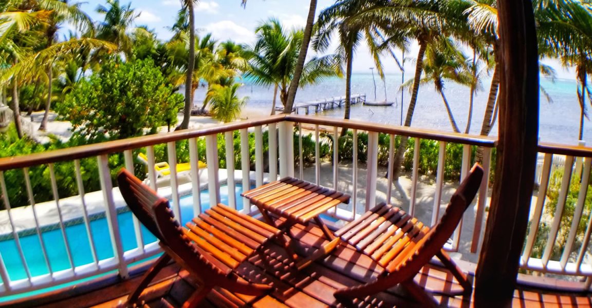 Bedroom Beach House For Sale San Pedro Ambergris Caye Belize Th