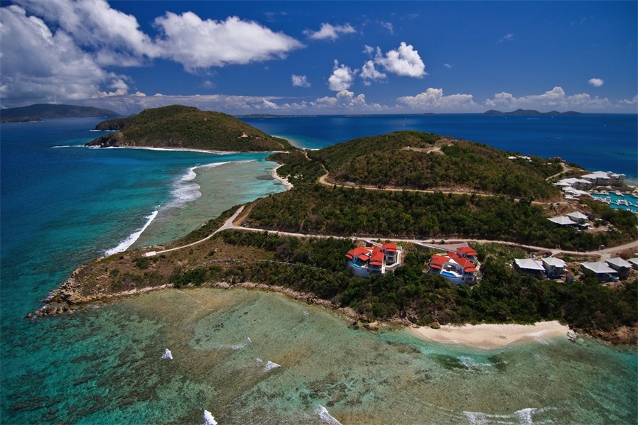 1.63 Acres of Waterfront Land for Sale, Little Scrub, Scrub Island, BVI ...