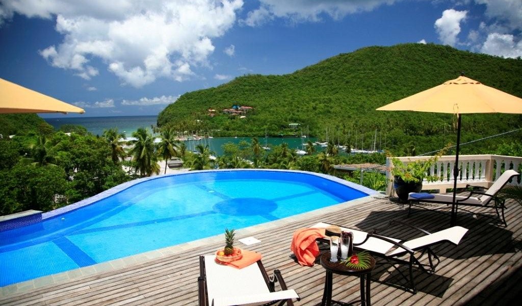 5 Bedroom Luxury Home for Sale, Marigot Bay, St Lucia - 7th Heaven ...