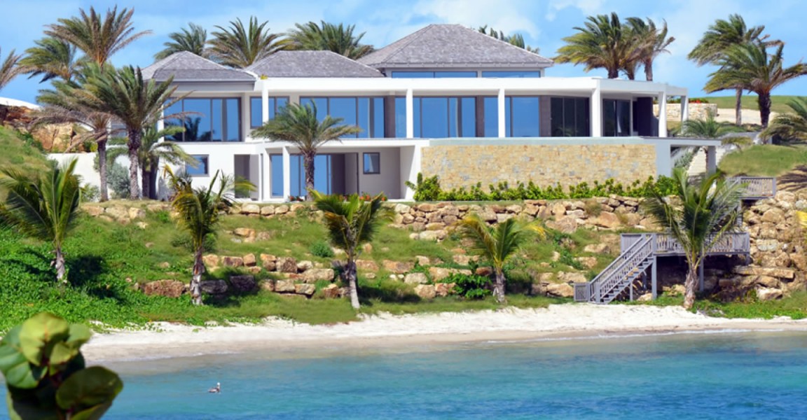 6 Bedroom Beach House with Private Beach for Sale, Willoughby Bay