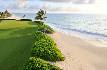 mexico beachfront homes houses maya riviera beach