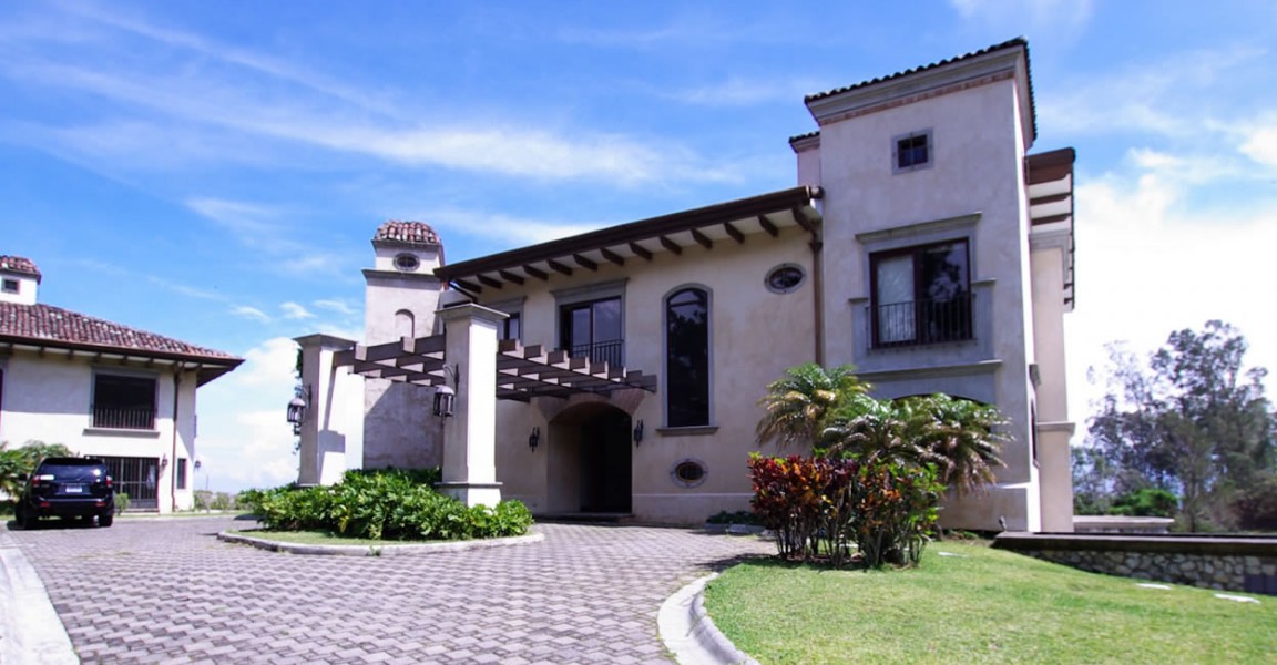 4 Bedroom Luxury Home for Sale, Escazu, Costa Rica 7th Heaven Properties