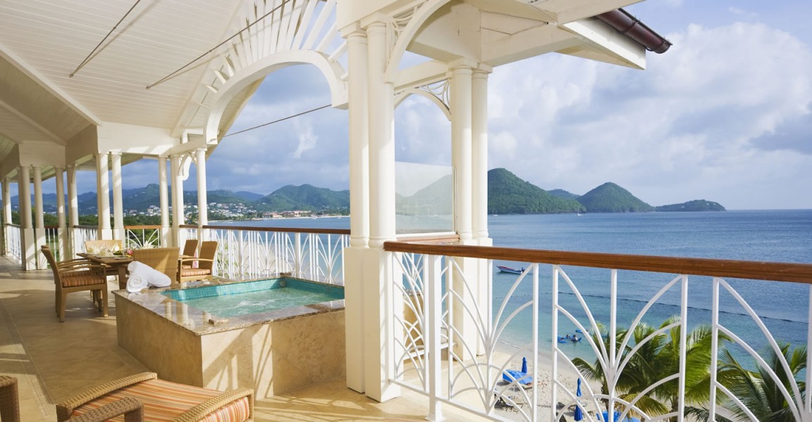 2 Bedroom Luxury Waterfront Apartments for Sale, Rodney Bay, St Lucia