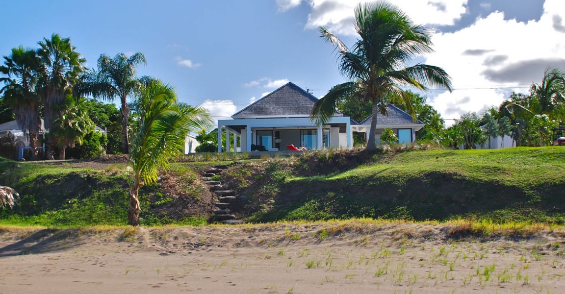 2 Bedroom Luxury Beachfront Homes for Sale, Cades Bay, Nevis 7th Heaven Properties