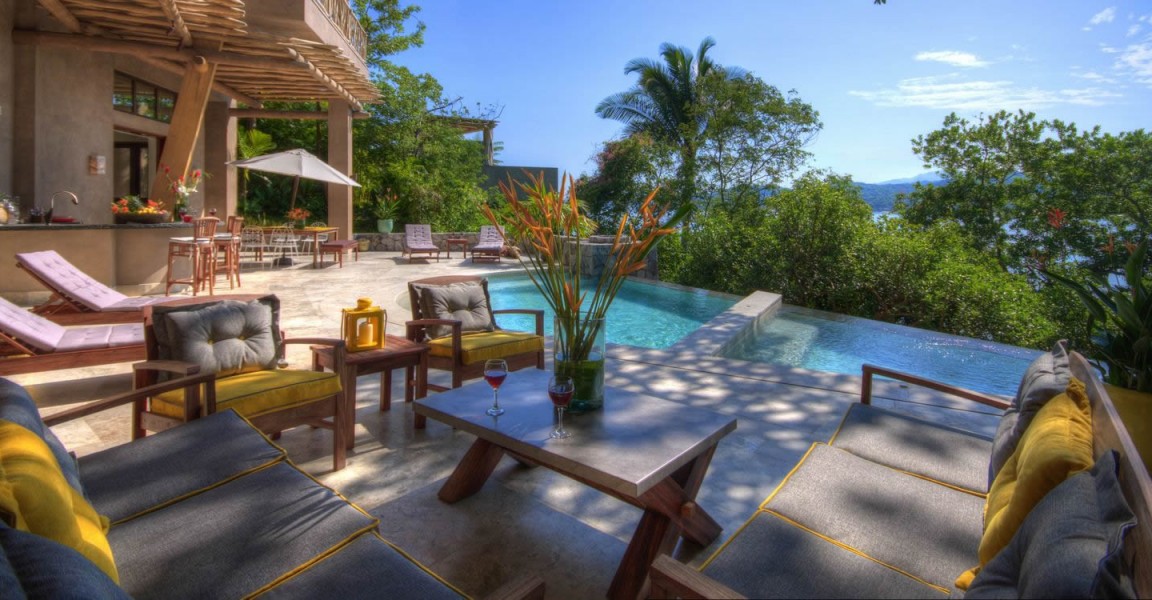 3 Bedroom Ocean View Luxury Home for Sale, Punta Sayulita, Nayarit