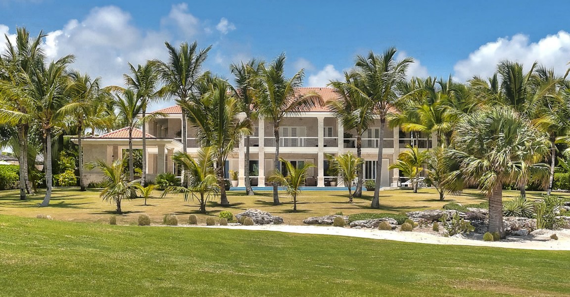 6 Bedroom Luxury Beachfront Home For Sale Arrecife Punta Cana