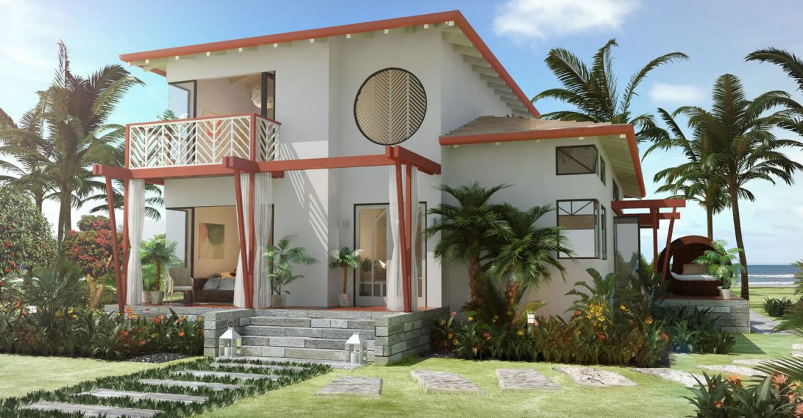 4 Bedroom Villas For Sale In Antigua Approved For Citizenship By   Property For Sale In Antigua 4 1152x600 