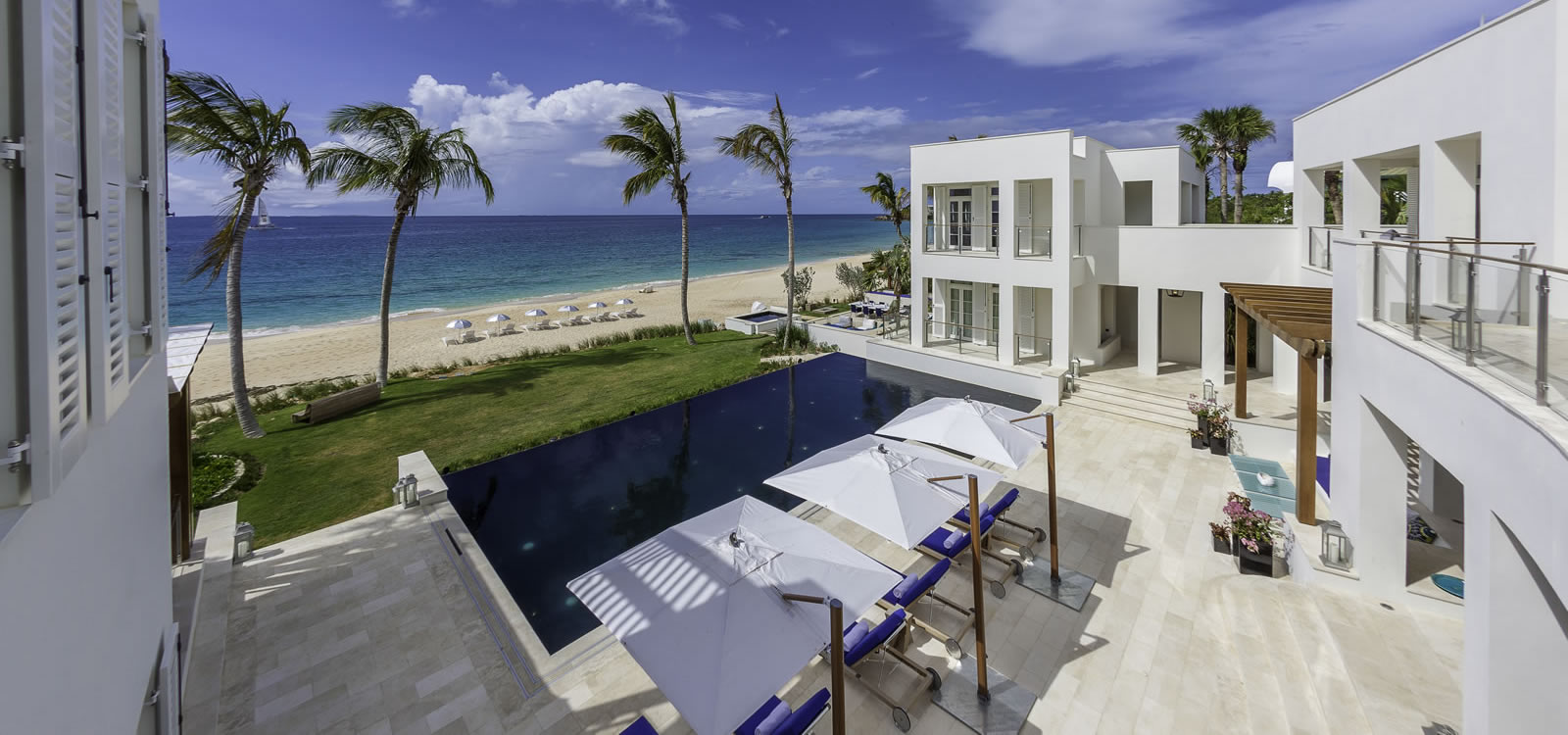 9 Bedroom Ultra-Luxury Beachfront Villa for Sale, Barnes Bay, Anguilla ...
