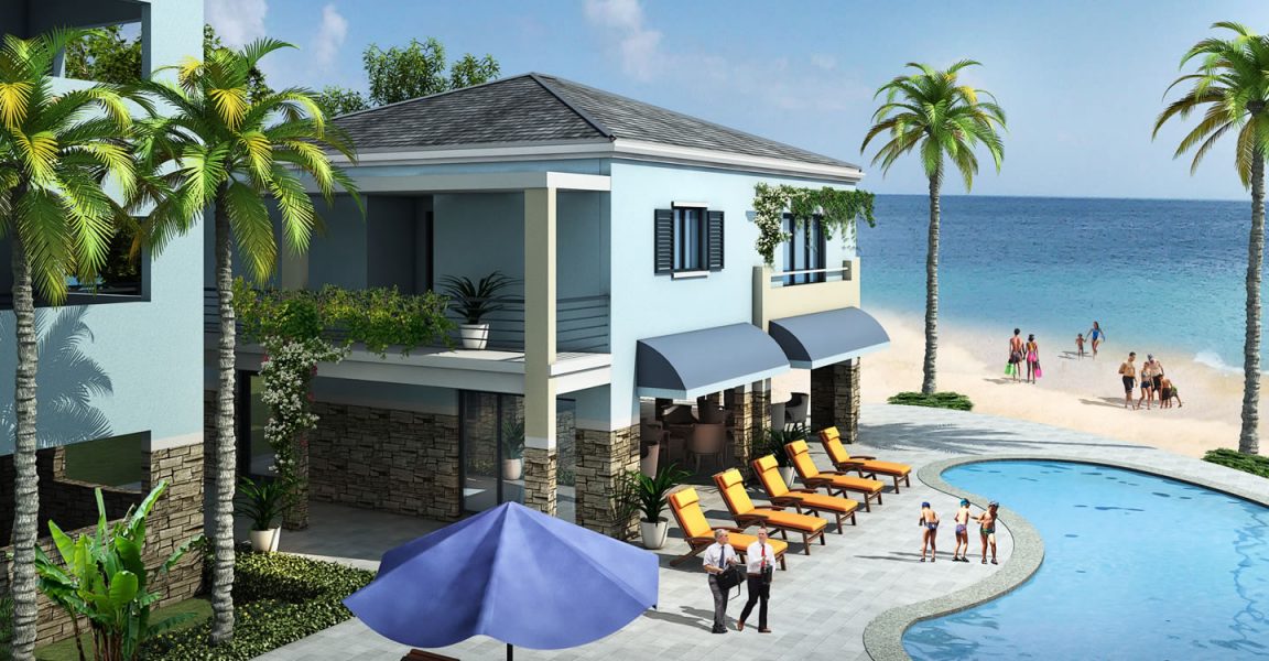 2 Bedroom Luxury Condo for Sale, Runaway Beach, Antigua 7th Heaven