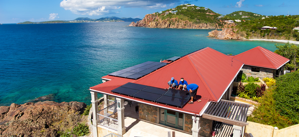 Living Off The Grid In The Caribbean - 7th Heaven Properties