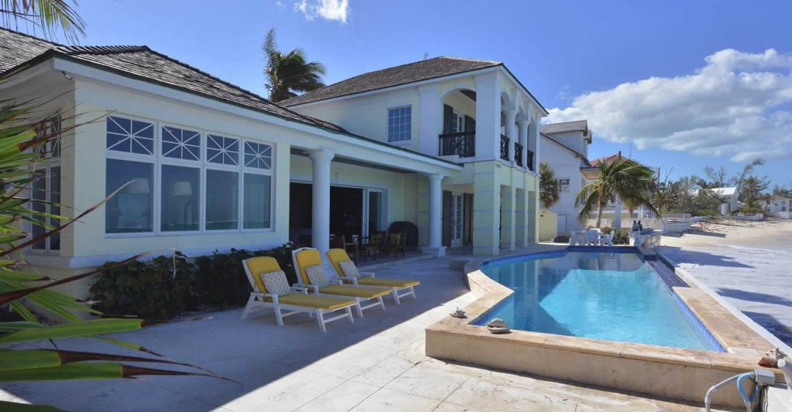 5 Bedroom Beachfront Property for Sale, West Bay Street, Nassau ...