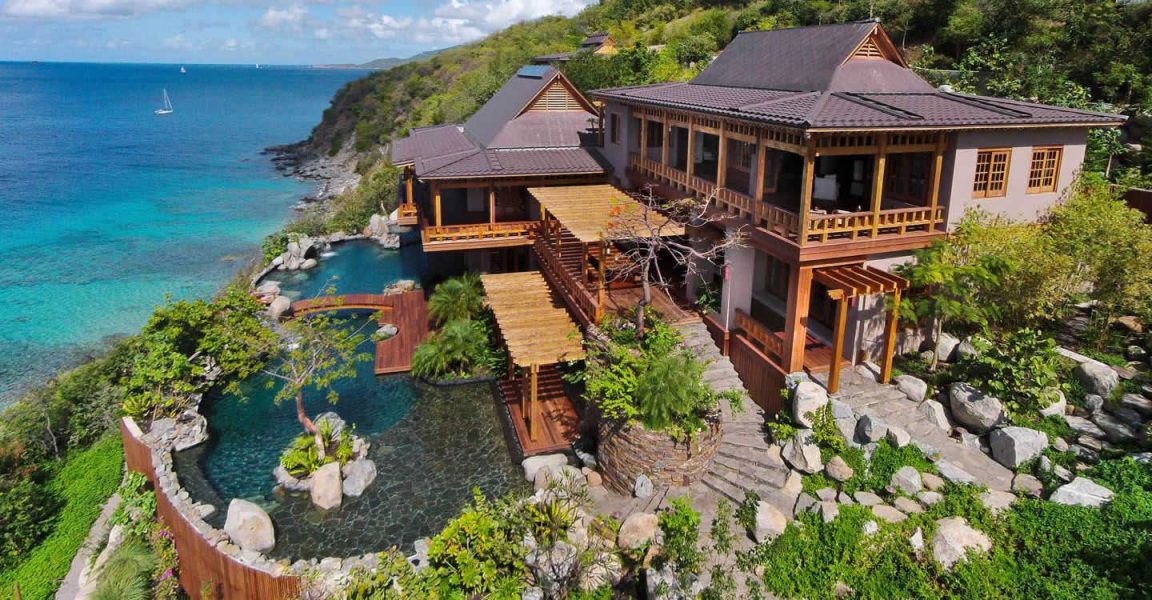 6 Bedroom Luxury Estate for Sale, Little Dix Bay, Virgin Gorda, BVI