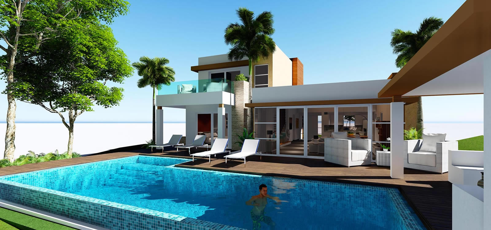 3 Bedroom Villas For Sale In Beach Resort Bayahibe Dominican Republic