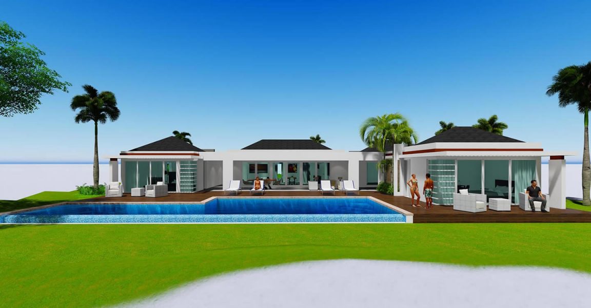 3 Bedroom Villas For Sale In Beach Resort Bayahibe Dominican Republic