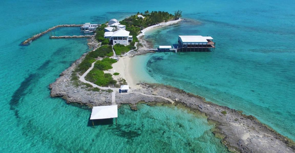 3 Acre Private Island for Sale, Eleuthera, Bahamas 7th Heaven Properties