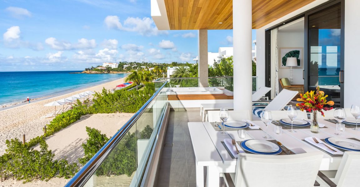 1 Bedroom Beachfront Condos For Sale Tranquility Beach Meads Bay Anguilla 7th Heaven Properties