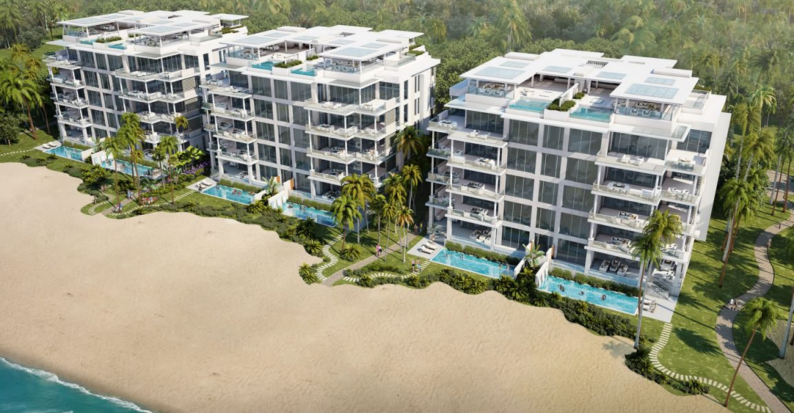 4 Bedroom Luxury Beachfront Condominium Residences for Sale, Rio Grande