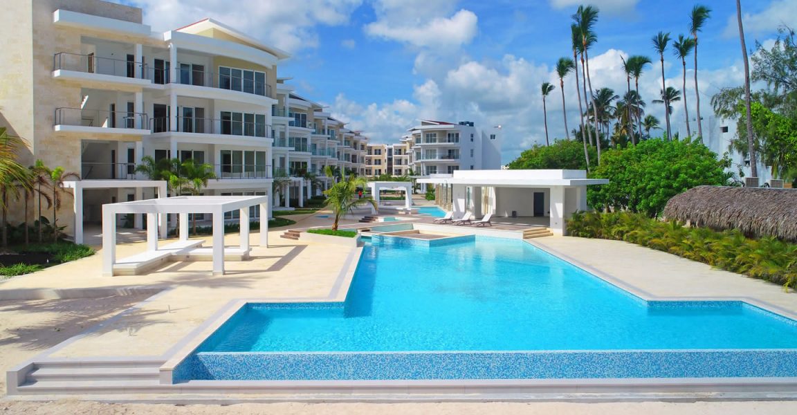2 Bedroom Beachfront Condos for Sale, Playa Coral, Bavaro-Punta Cana ...