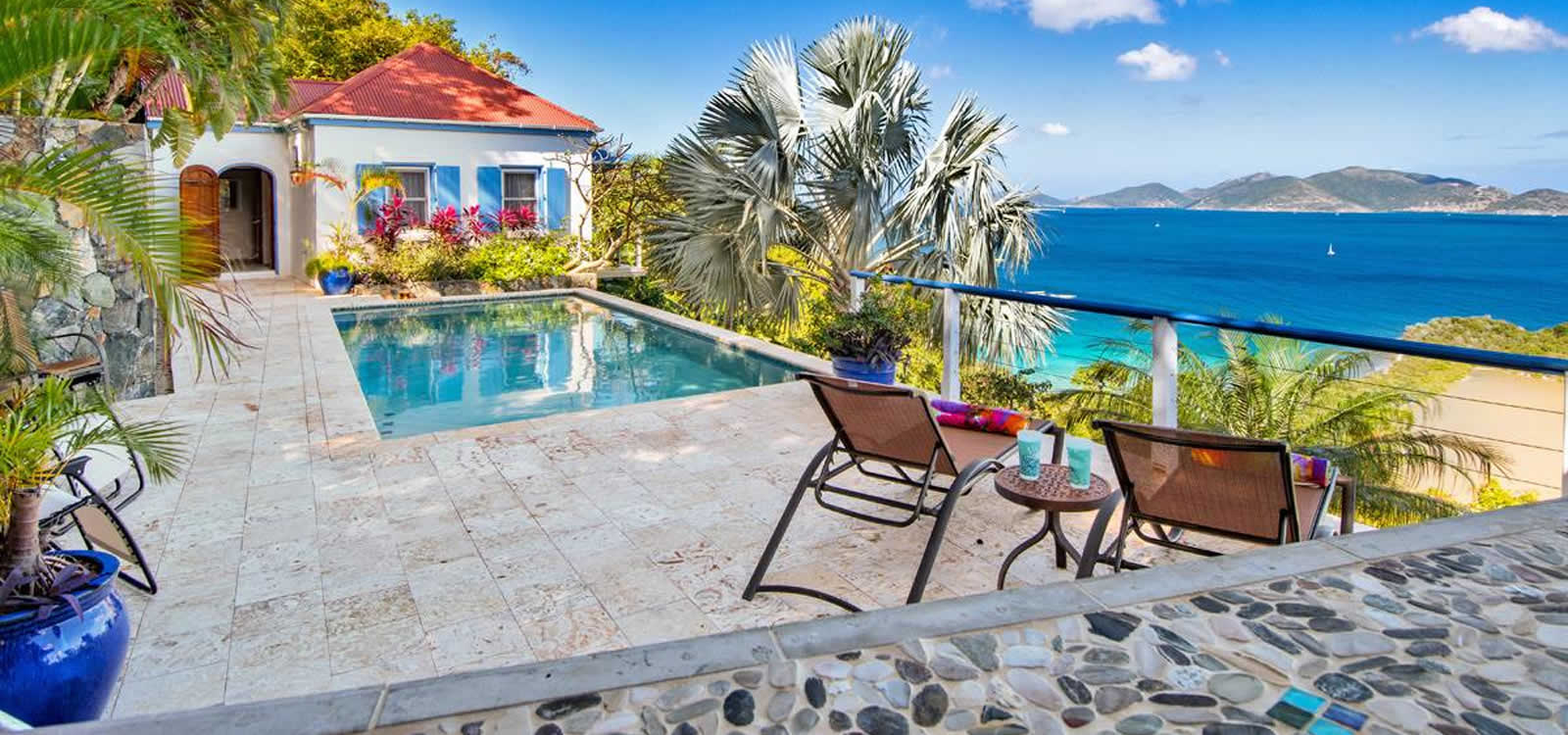 4 Bedroom Villa For Sale Belmont Estates Tortola BVI 7th Heaven   Bvi Tortola Belmont Estates Villa For Sale 1 