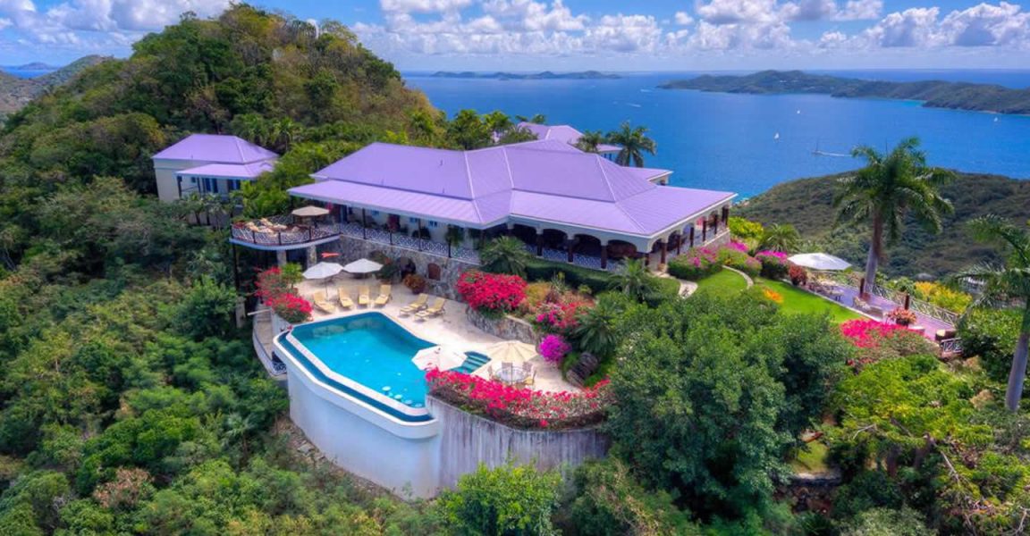 5 Bedroom Hilltop Luxury Estate for Sale, Belmont, Tortola, BVI 7th