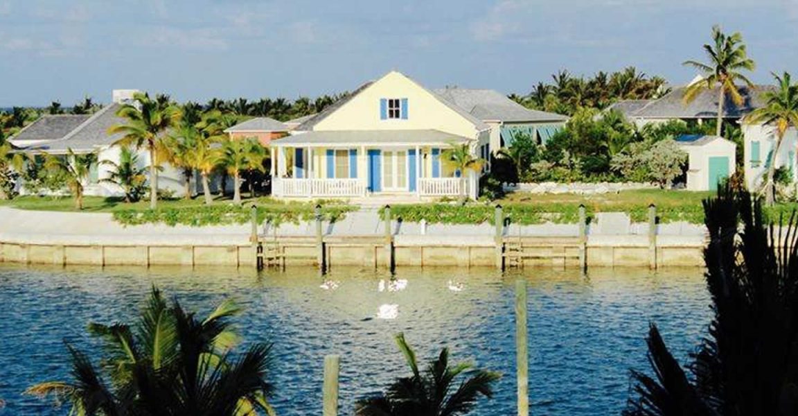 3 Bedroom Waterfront Cottage for Sale, Schooner Bay, Abaco, Bahamas ...