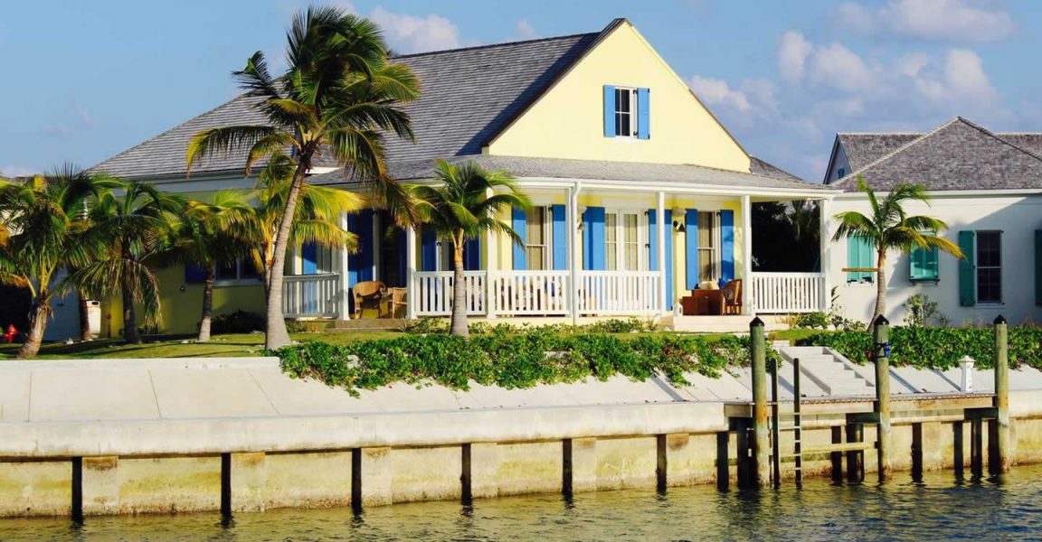 3 Bedroom Waterfront Cottage for Sale, Schooner Bay, Abaco, Bahamas ...