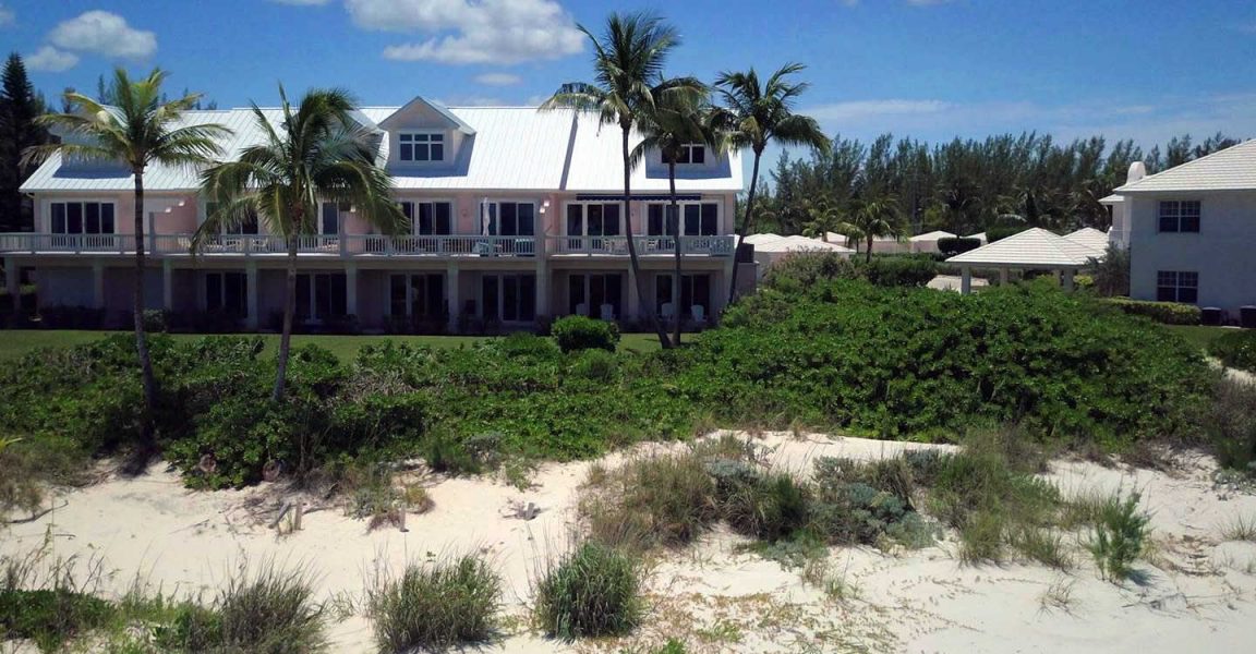 3 Bedroom Beachfront Townhouse for Sale, Treasure Cay, Abaco, Bahamas