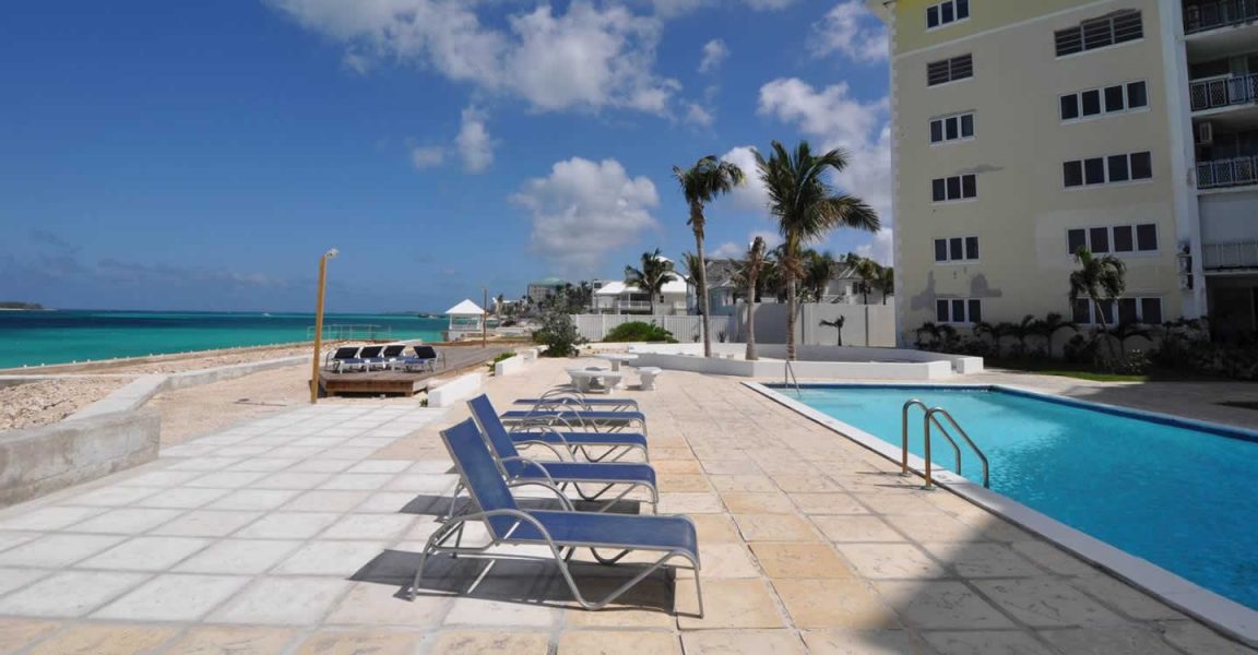 3 Bedroom Waterfront Condo For Sale Cable Beach Nassau Bahamas 7th Heaven Properties 3479