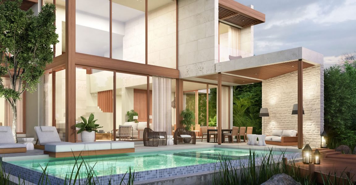 2 Bedroom Luxury Villas for Sale, Rosewood Mayakoba, Riviera Maya