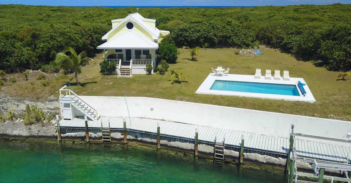 2 Bedroom Oceanfront Home for Sale, Tilloo Cay, Abaco, Bahamas - 7th ...