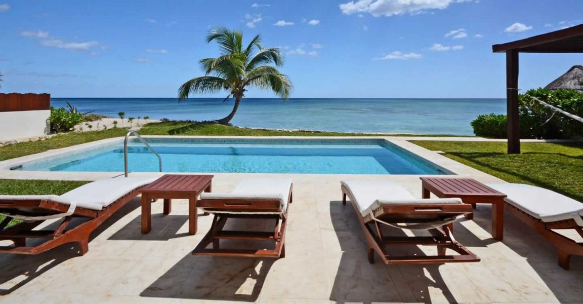 6 Bedroom Beachfront Villa for Sale, Akumal, Quintana Roo, Mexico - 7th ...