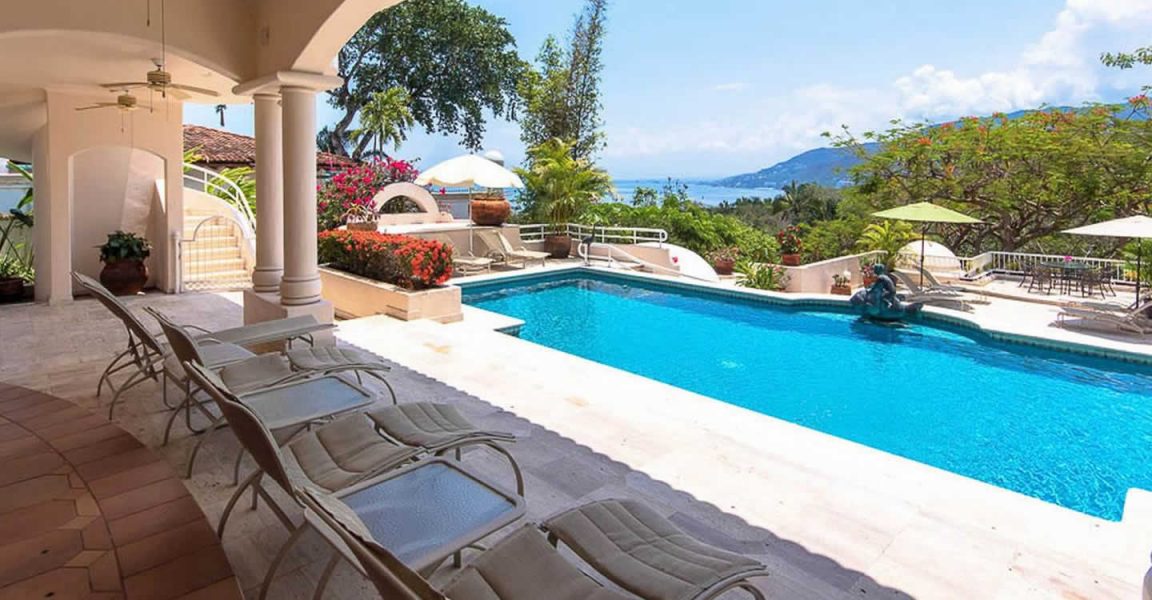 7 Bedroom Home For Sale Sierra Del Mar Puerto Vallarta - 