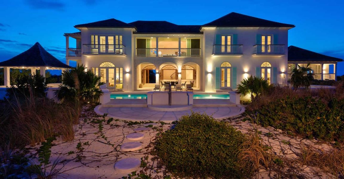 6 Bedroom Beach House for Sale, Long Bay, Providenciales, Turks