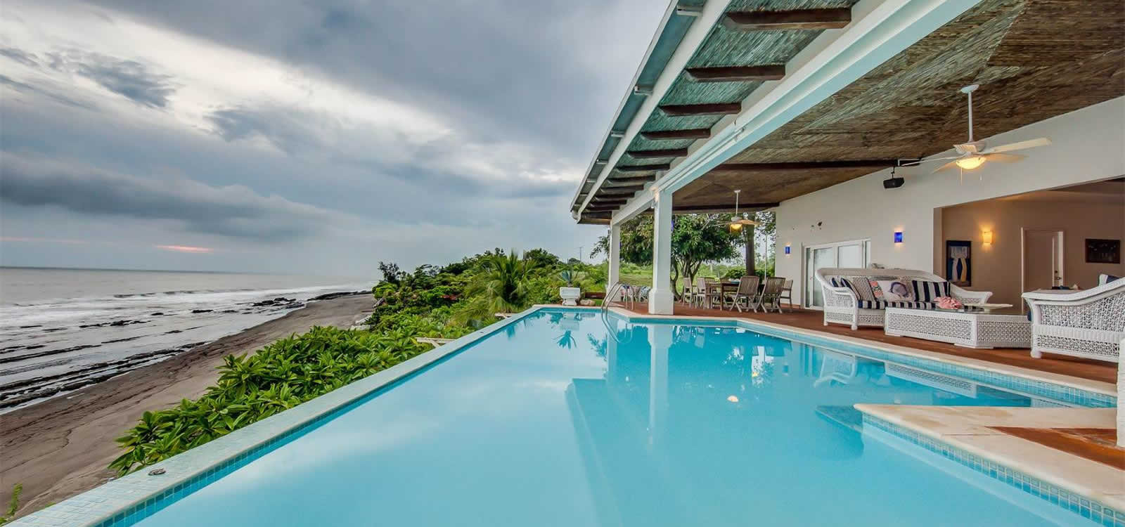 4 Bedroom Beachfront Villa For Sale