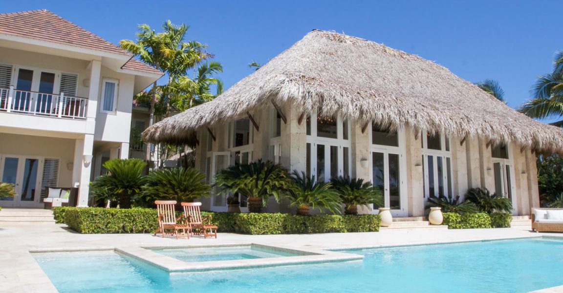 7 Bedroom Oceanfront Home for Sale, Punta Cana, Dominican Republic