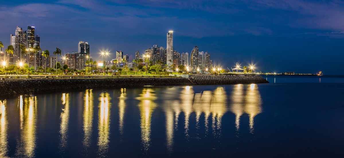 Panama City Skyline.