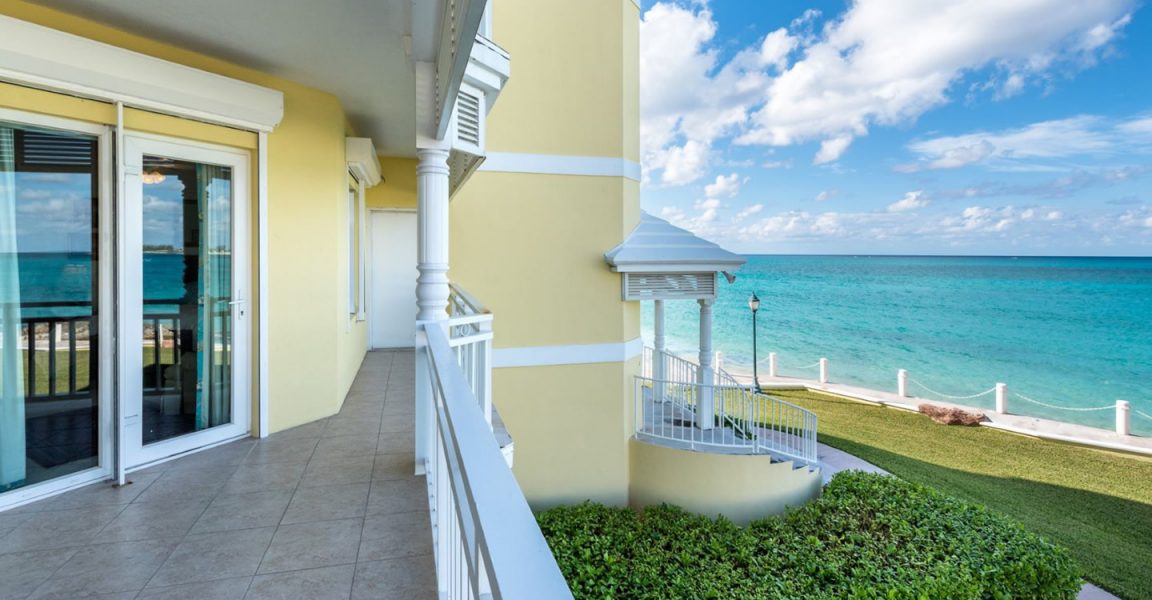 3 Bedroom Oceanfront Condo For Sale Cable Beach Nassau Bahamas 7th Heaven Properties 3545