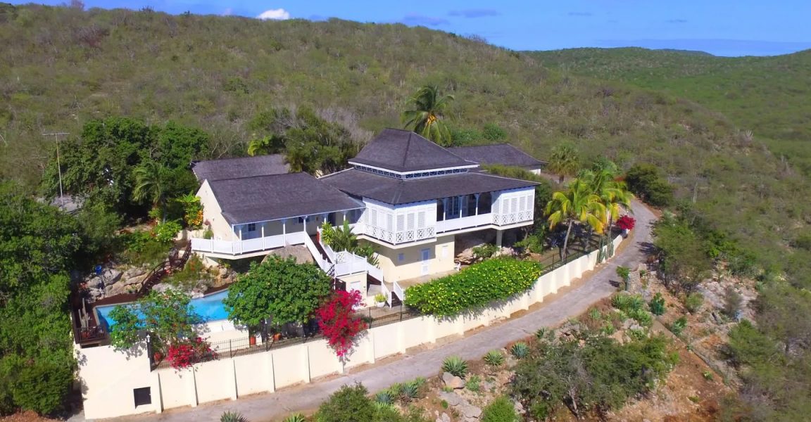 4 Bedroom Beachfront Estate for Sale, Coral Cliff, Curacao - 7th Heaven ...