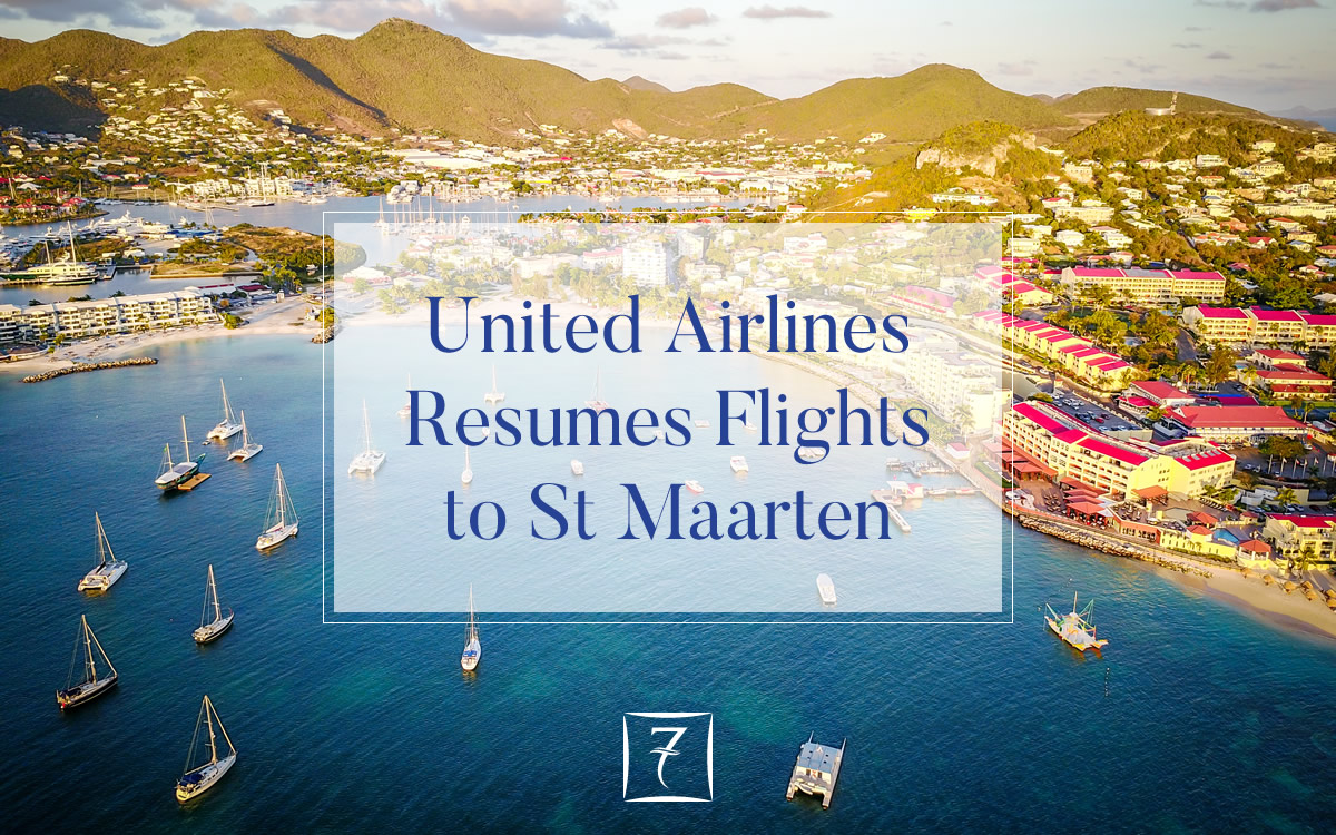 United Airlines Resumes Flights To St Maarten 7th Heaven Properties   United Airlines Flights St Maarten 1 