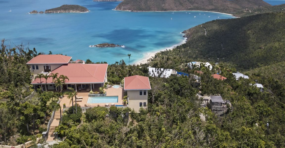 4 Bedroom Home for Sale, Catherineberg, St John, US Virgin Islands 7th Heaven Properties