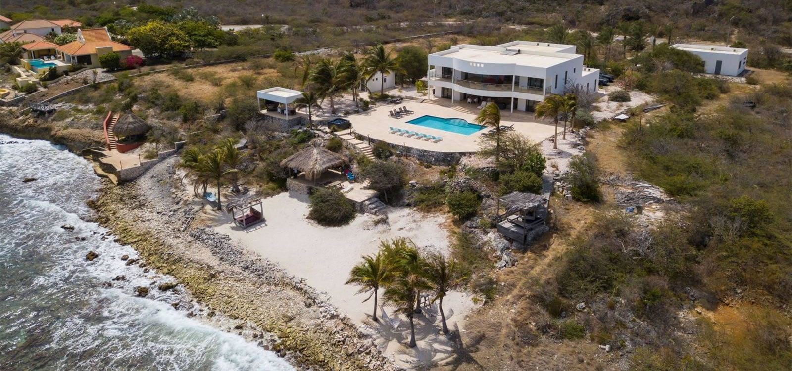 9 Bedroom Luxury Beach House For Sale, Coral Estate, Curacao - 7th ...