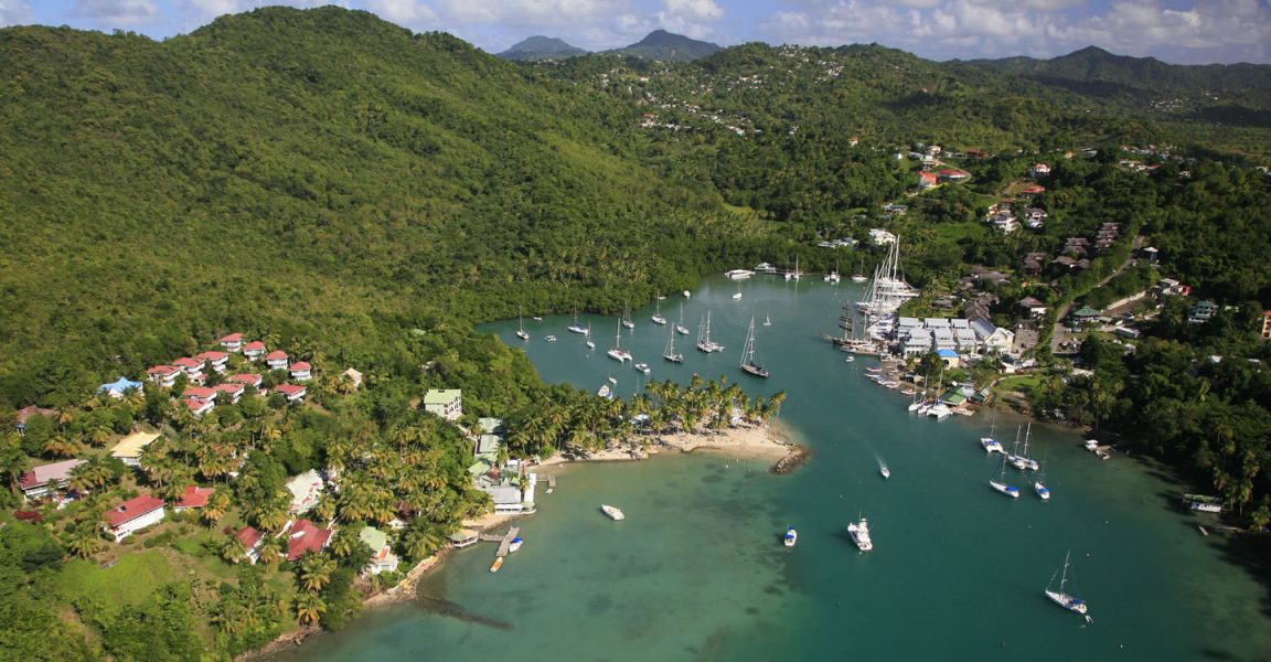 54 Acres Of Pristine Waterfront Land For Sale Marigot Bay St Lucia 7th Heaven Properties