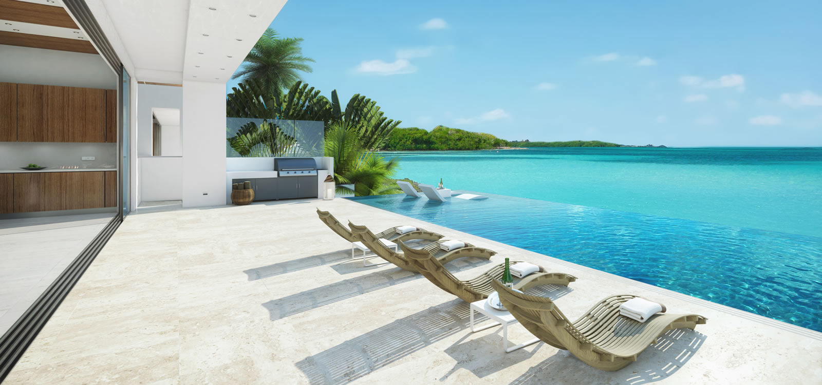 4 Bedroom Luxury Villas For Sale Turtle Tail Providenciales Turks   Villas For Sale Providenciales Turks And Caicos 3 