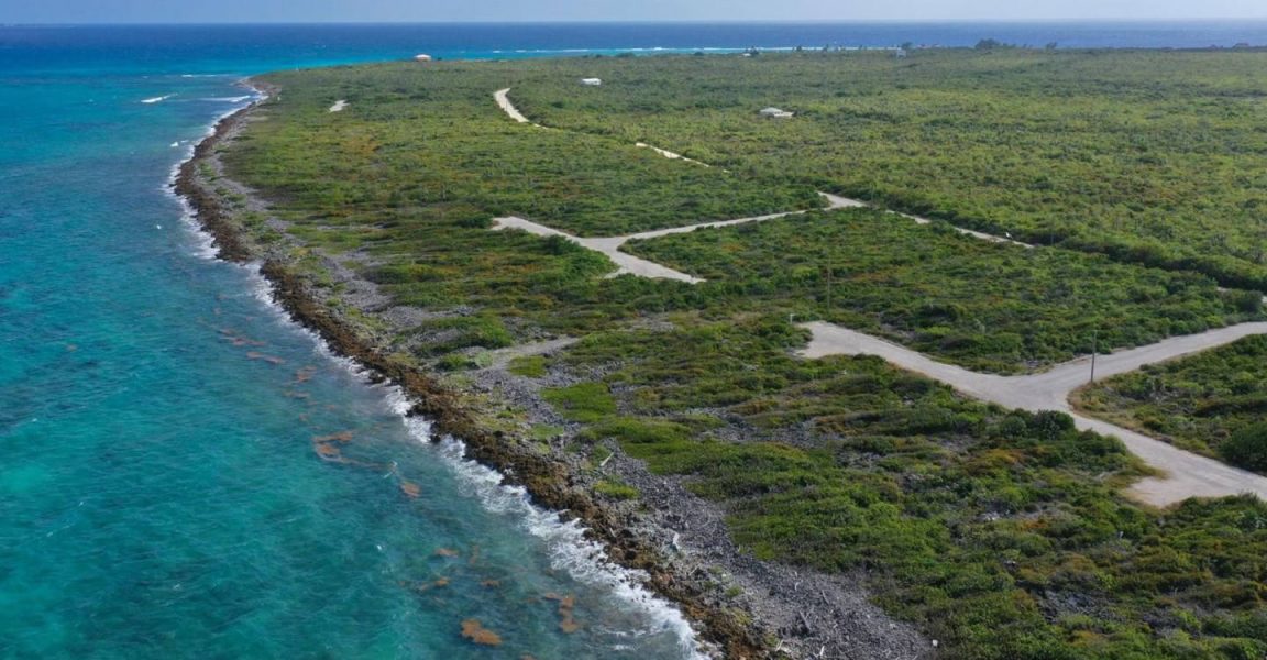 0.35 Acre Lot of Oceanfront Land for Sale, Little Cayman, Cayman